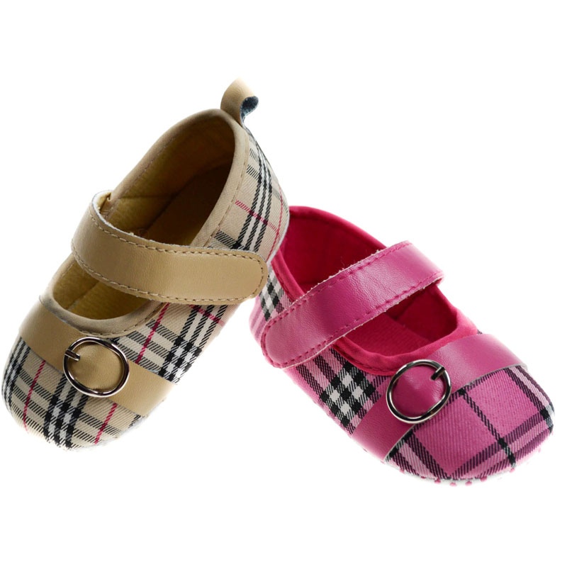 Soft Touch  5023797209550 STB2060 Tartan shoe (0-12months)