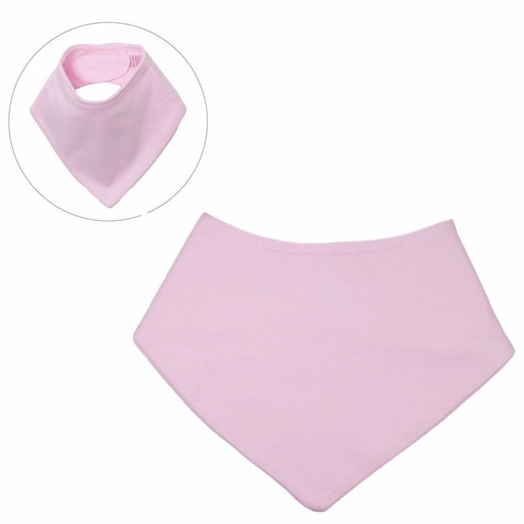 Soft Touch 2BB502-LP 5023797201530 STBB502-LP Pink Bandana Bib