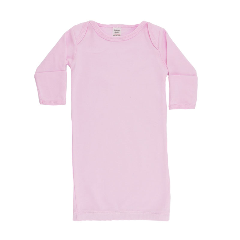Soft Touch  * STBL622-P Layette Gown (0-6 months)