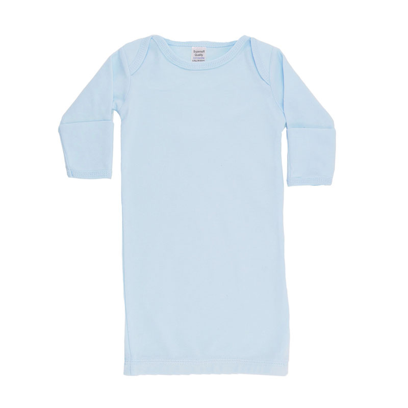 Soft Touch  * STBL623-B Layette gown (0-6 months)