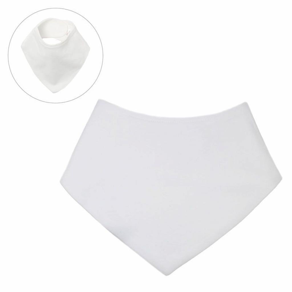 Soft Touch 2BB500-W 5023797201516 STBB500-W White Bandana Bib