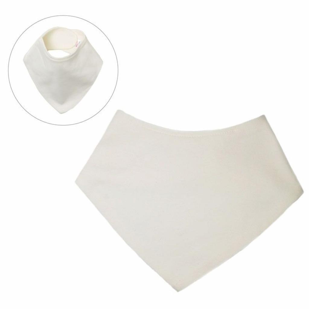 Soft Touch 2bb501-C 5023797201523 STBB501-C Cream Bandana Bib