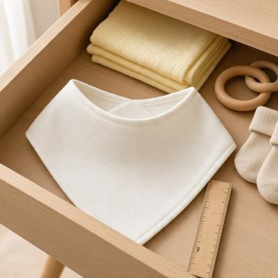 STBB501-C Cream Bandana Bib