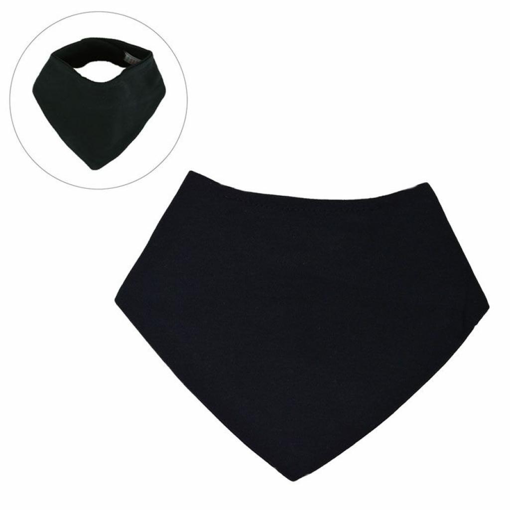 Soft Touch 2BB506-BLK 5023797202216 STBB506-BLK Black Bandana Bib