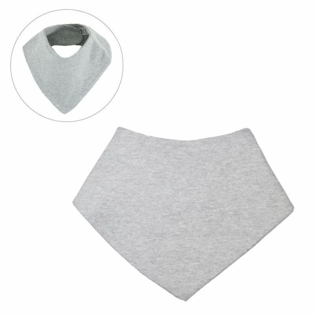 Soft Touch 2BB507-G 5023797201851 STBB507-G Grey Bandana Bib