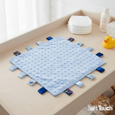 STBC15-B Blue Taggie Comforter