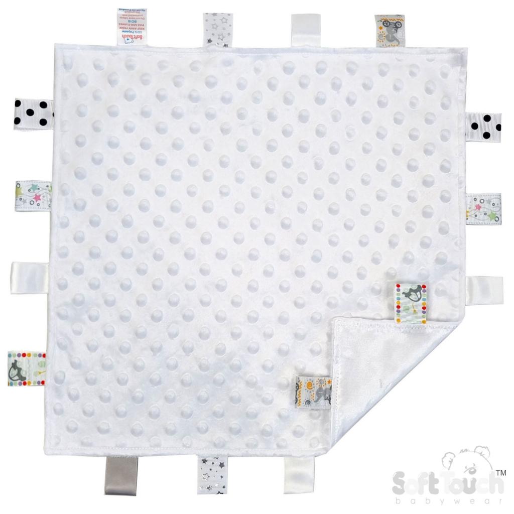 Soft Touch 4BC15-PW 5023797315763 STBC15-PW White taggie Comforter