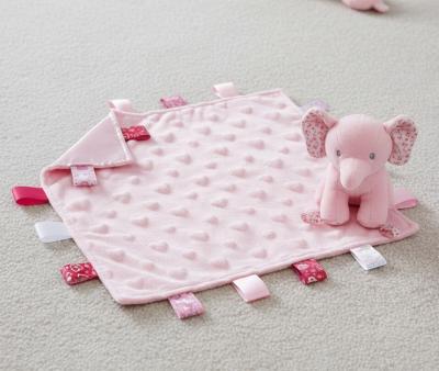 STBC16-P Pink Heart Comforter