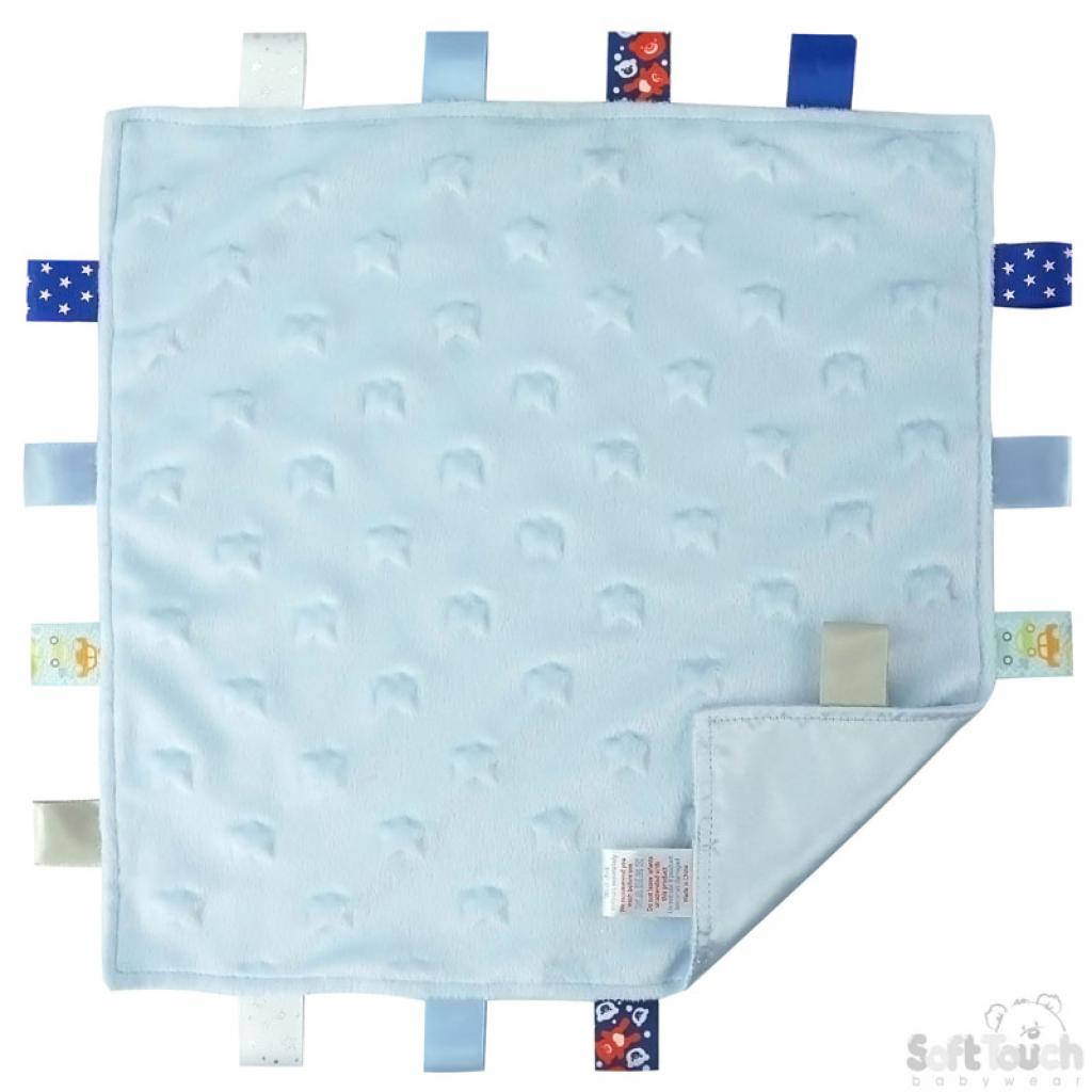 Soft Touch 4BC16-B 5023797315794 STBC16-B Blue Star Comforter