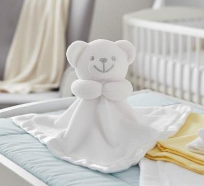 STBC21-W White Teddy Comforter