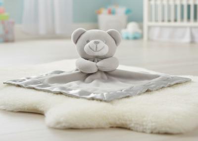 STBC21-G Grey Teddy Comforter
