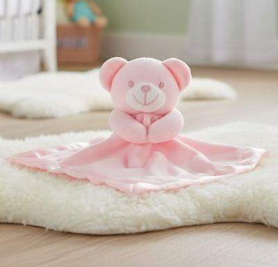 STBC21-P Pink Teddy Comforter
