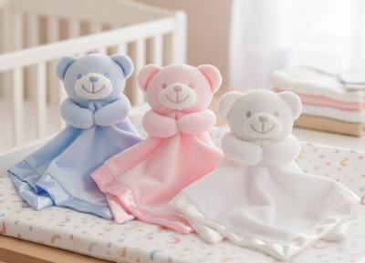 STBC21 Assorted Teddy Comforter