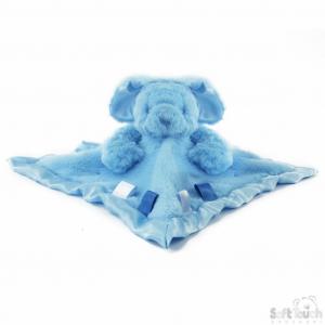 STBC26-B   Blue Bunny Comforter with Satin Back 