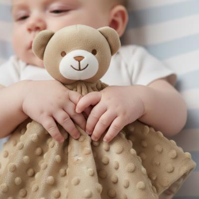 STBC34-BI Biscuit Bubble Bear Comforter