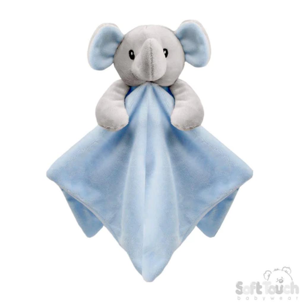 Soft Touch Zero 4BC36-B 5023797305696 STEBC36-B Eco Blue Elephant Comforter