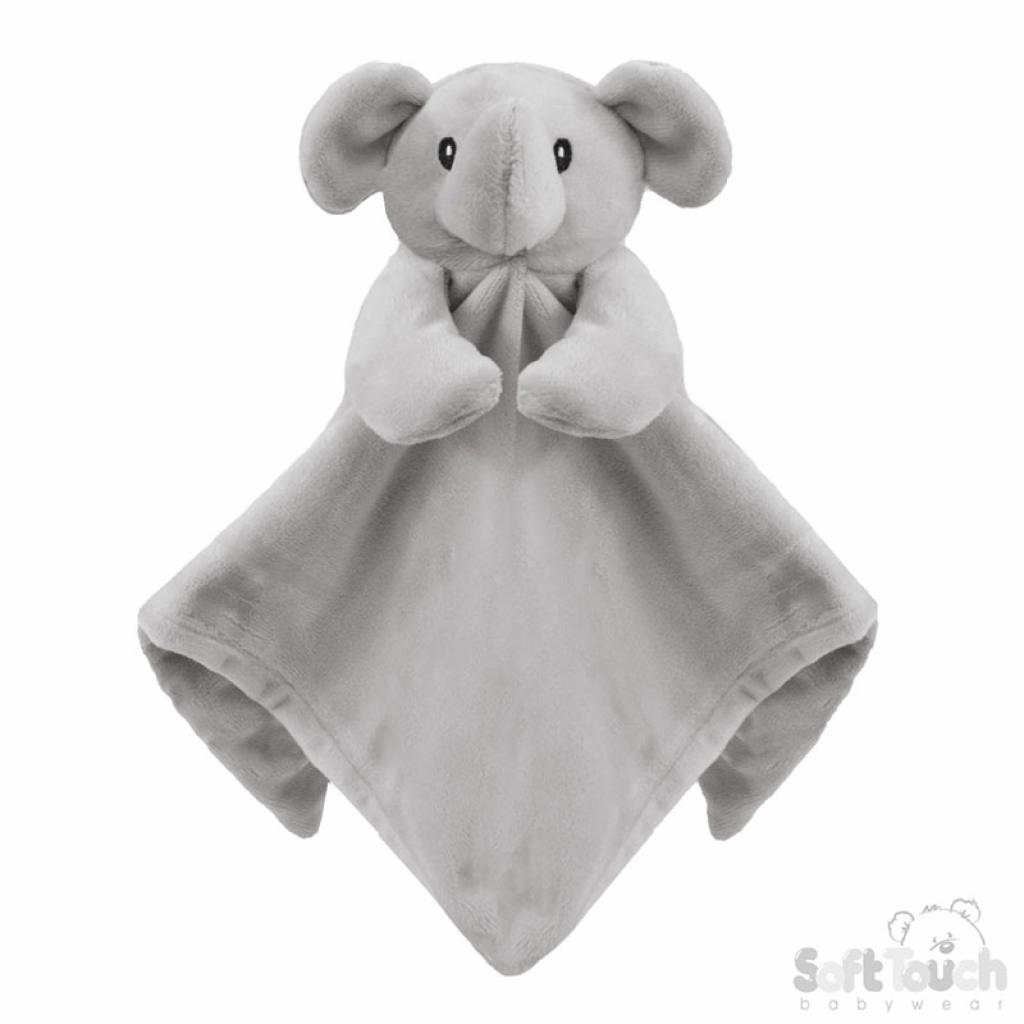 Soft Touch Zero 4BC36-G 5023797305702 STEBC36-Gr Grey Eco Elephant Comforter