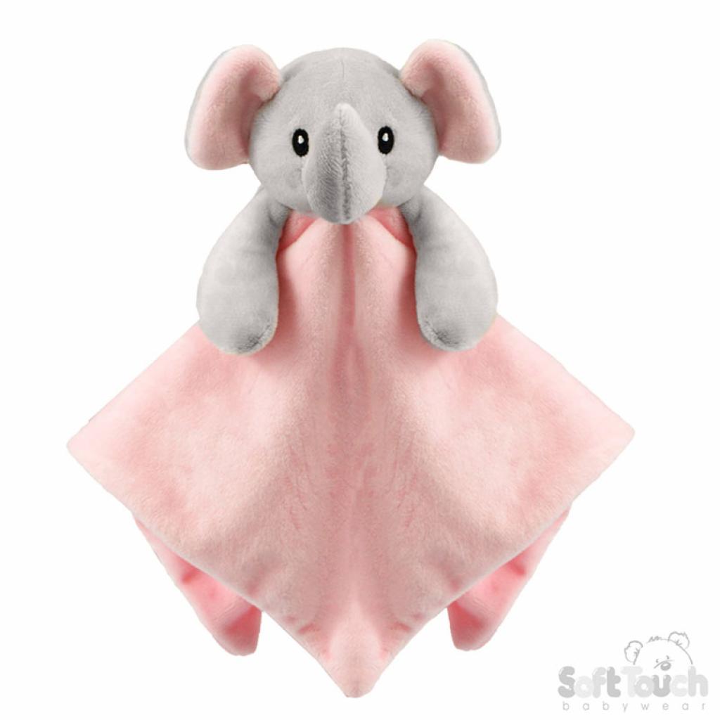Soft Touch Zero 4BC36-P 5023797305689 STEBC36-P Pink Eco Elephant Comforter