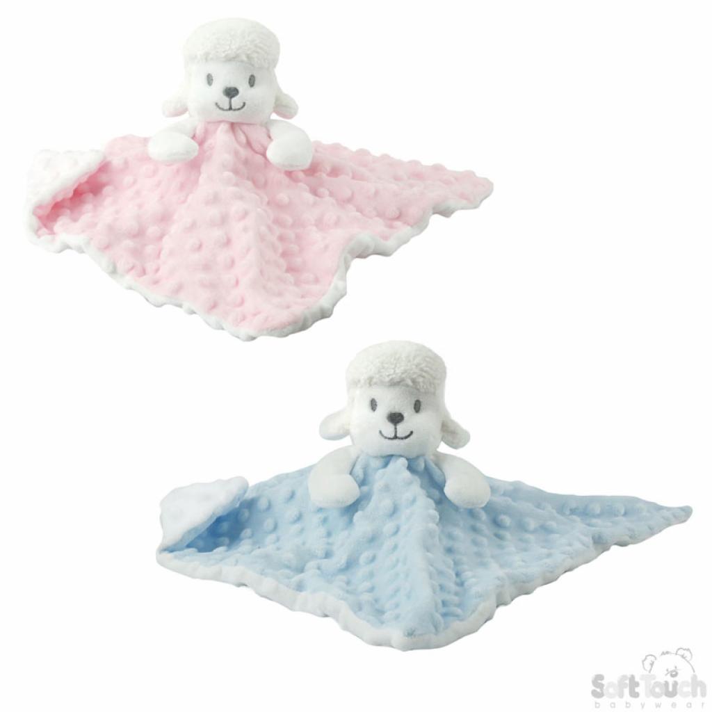 Soft Touch 4BC40 5023797303845 STBC40 Lamb Comforter (2 Colours)