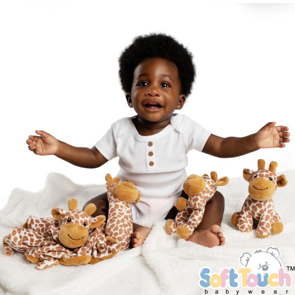 Soft Touch 4BC58 5023797313134 STBC58 Giraffe Comforter