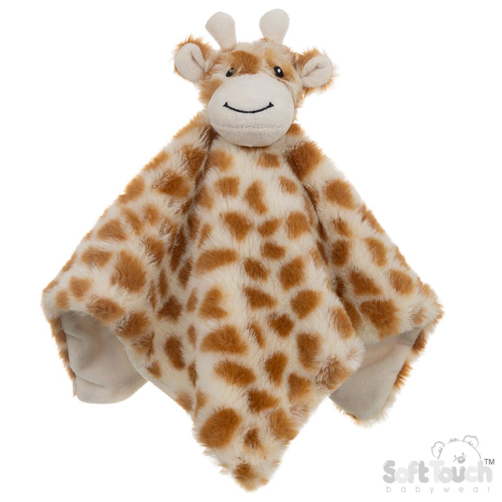 Soft Touch 4BC70 5023797318863 STBC70 Plush Giraffe  Comforter
