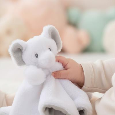 STBC72 Plush Elephant Comforter