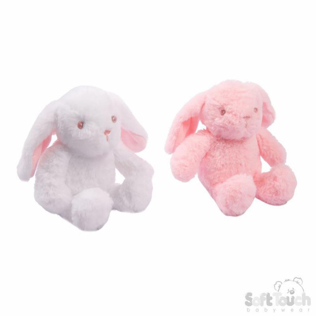 Soft Touch 4BU515-P 5023797611308 STBU515-P Pink 15cm Sitting Bunny