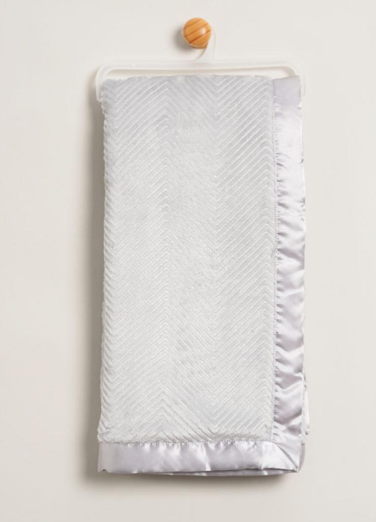 Snuggle Tots C05988 * STC05988 Grey Chevron Hanging wrap