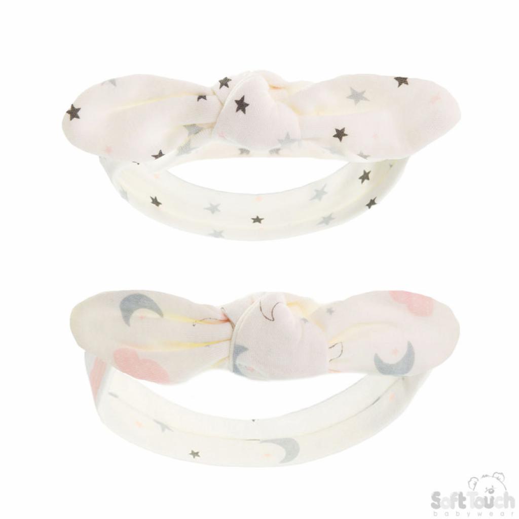 Soft Touch  5023797308758 STCC103-HB Twin pack Assorted Headbands