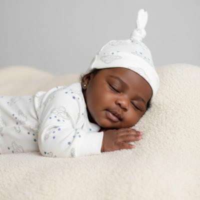 STCC11-H Cloud Knot Hats ( 0-6 months)