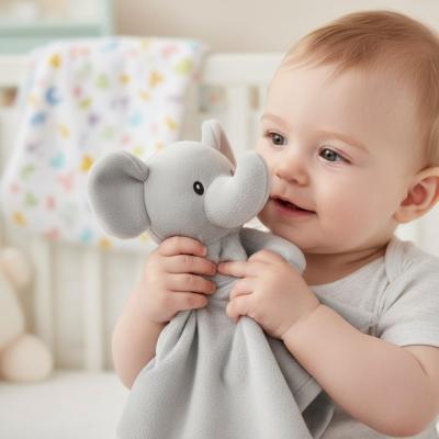 STEBC36-G Grey Eco Elephant Comforter