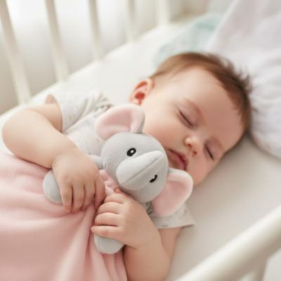 STEBC36-P Pink Eco Elephant Comforter
