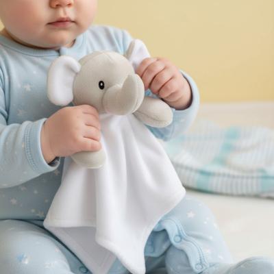 STEBC36-Wh White Eco Elephant Comforter