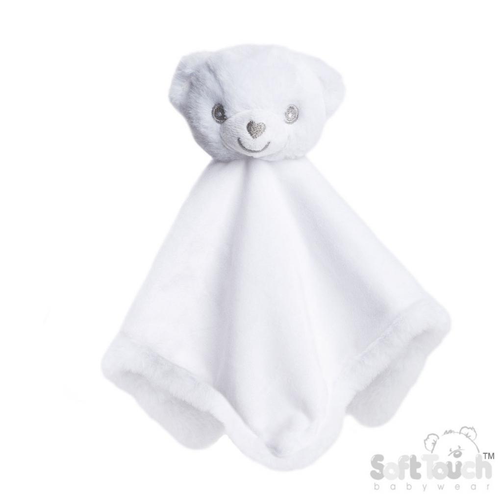 Soft Touch Zero 4EBC60-W 5023797313165 STEBC60-W White Recycled Teddy Comforter