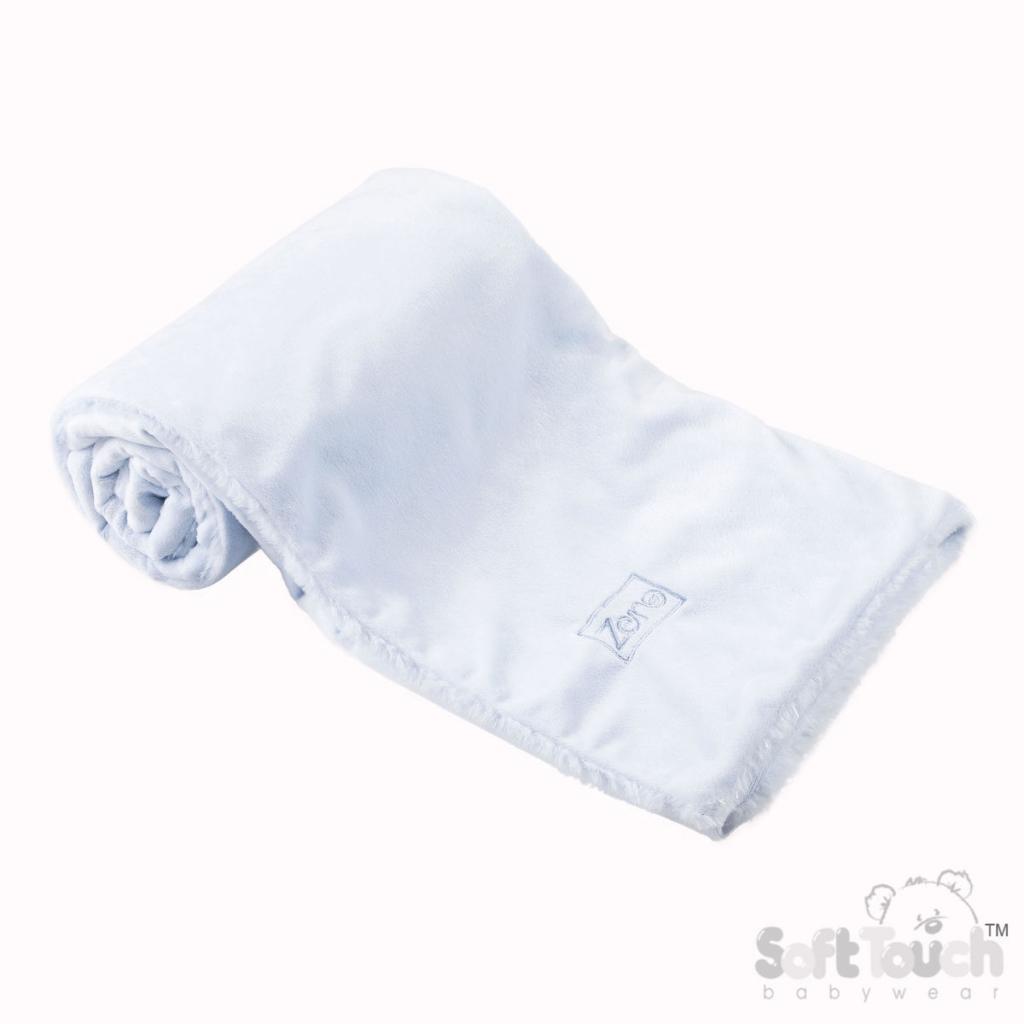 Soft Touch Zero 4EFBP60-B 5023797313219 STEFBP60-B Blue Eco Mink Wrap