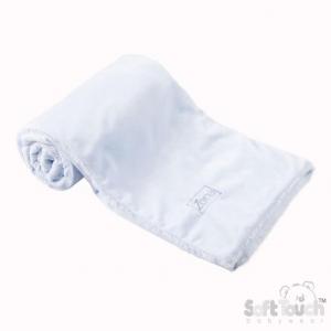 STEFBP60-B  Blue Eco Mink Wrap 