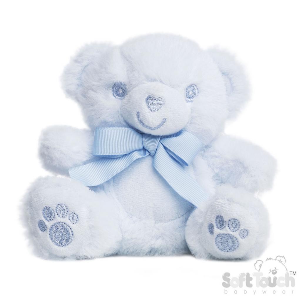 Soft Touch Zero 4EST60-B 5023797611568 STEST60-B Recycled Teddy Bear with paws 15cm