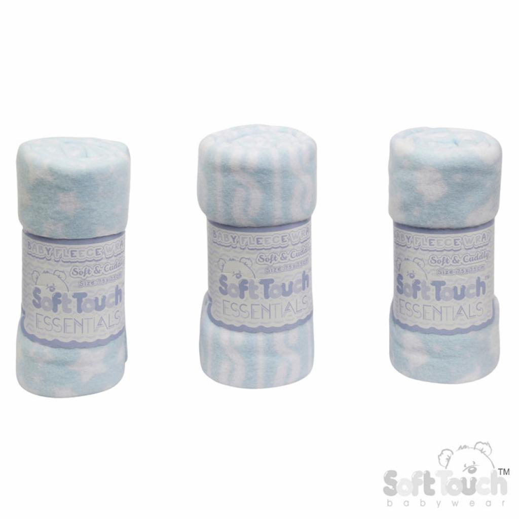 Soft Touch  5023797312762 STFBP10-B Essential Sky Wraps
