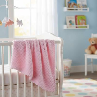 STFBP152-BP-P Pink Bulk Packed Waffle Wrap