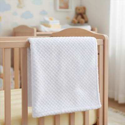 STFBP152-BP-W White Bulk packed Waffle Wrap
