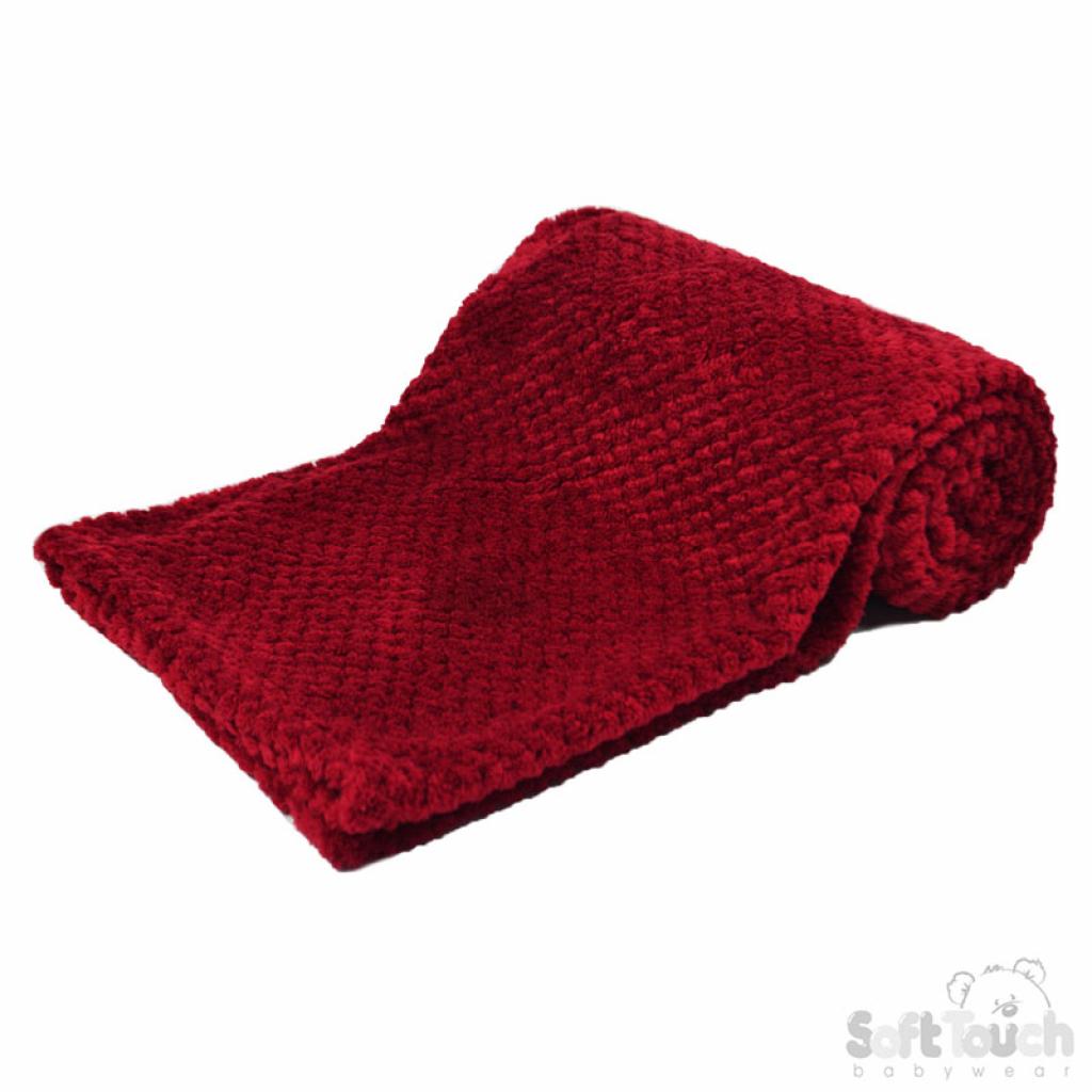 Soft Touch 4FBP152-BP-BU 5023797306853 STFBP152-BP-Bu Burgundy Bulk Packed Waffle Wrap