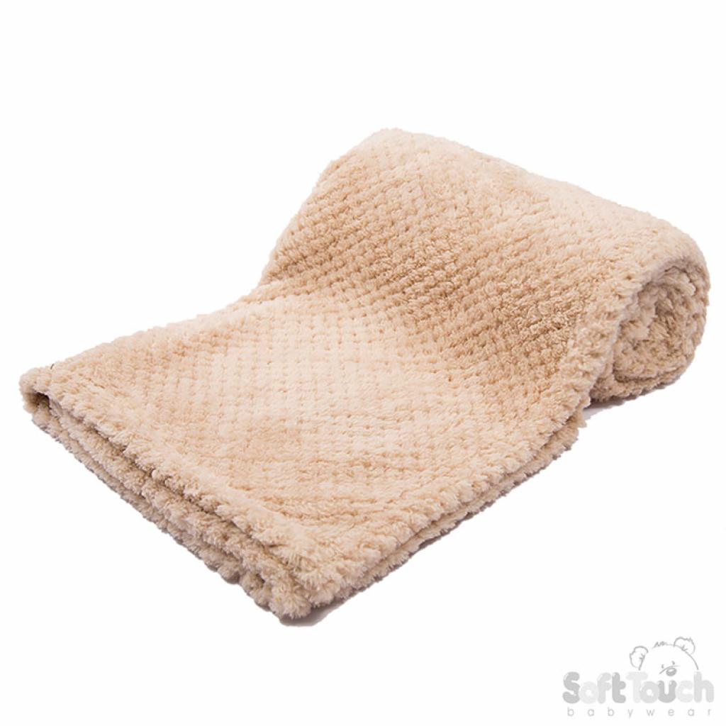 Soft Touch 4FBP152-BP-CO 5023797306853 STFBP152-BP-COF  Coffee Bulk Packed Waffle Wrap
