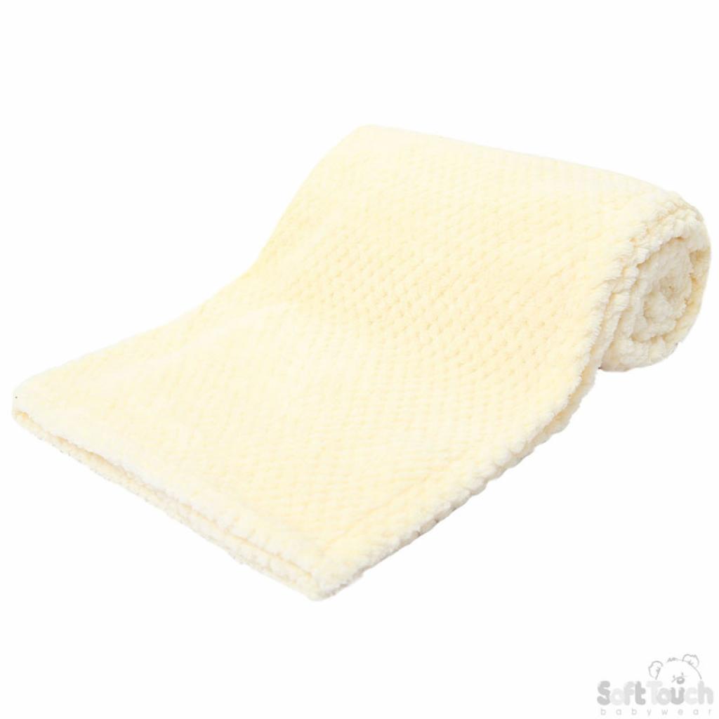 Soft Touch 4FBP152-BP-BL 35023797306853 STFBP152-BP-L Lemon Yellow Bulk Packed Waffle Wrap