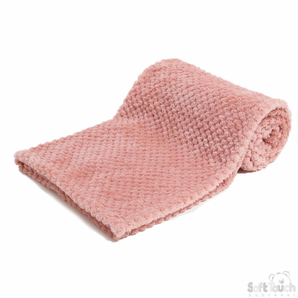 Soft Touch 4FBP152-BP-RO 5023797306853 STFBP152-BP-RO Rose Gold Bulk packed Waffle Wrap