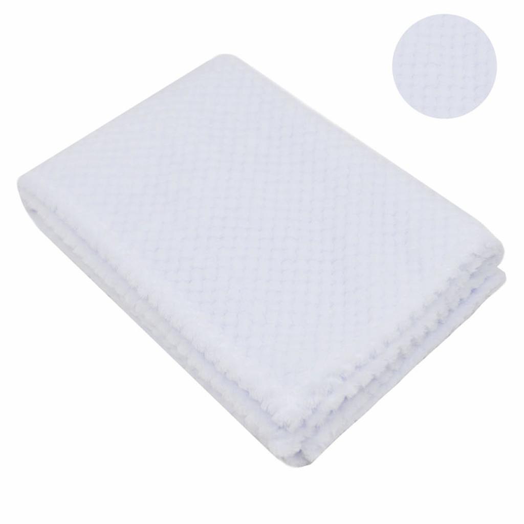 Soft Touch 4FBP152-BP-W 15023797306850 STFBP152-BP-W White Bulk packed Waffle Wrap
