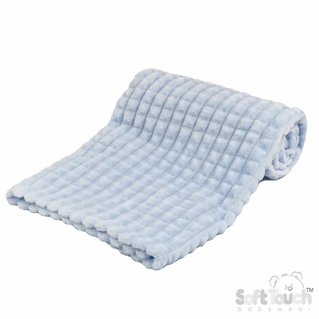 Soft Touch 4FBP165-B 5023797312731 STFBP165-B Sky Wafer Waffle Wrap