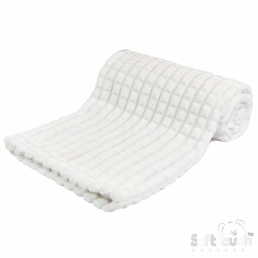 Soft Touch 4FBP165-P 5023797312731 STFBP165-W White Wafer Waffle Wrap