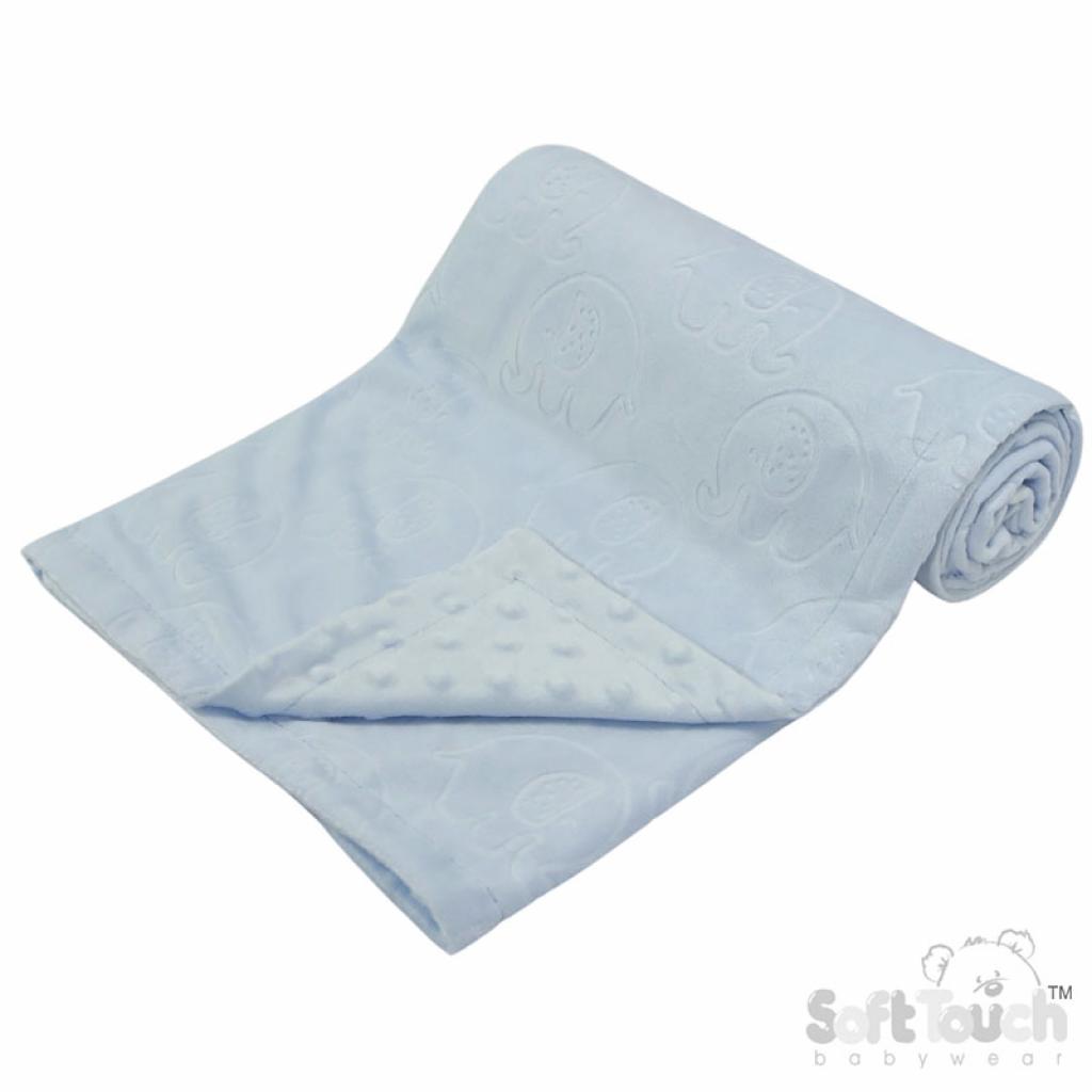 Soft Touch   STFBP236-B Elephant Embossed and Bubble Wrap