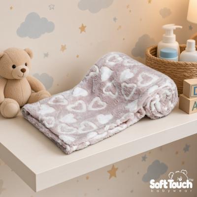 STFBP240-COF Coffee Heart Coral Wrap