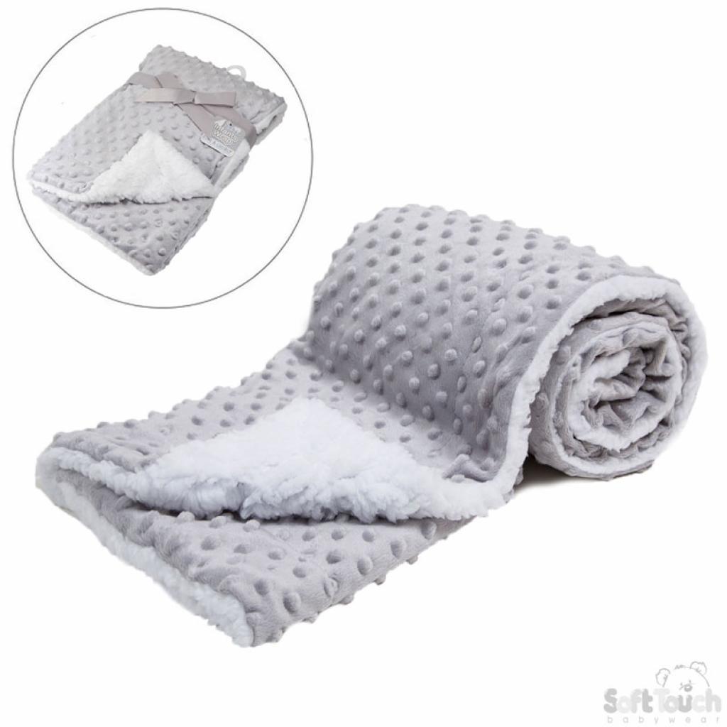 Soft Touch 4FBP29-G 502379730309 STFBP29-G Grey Delux bubble Mink wrap